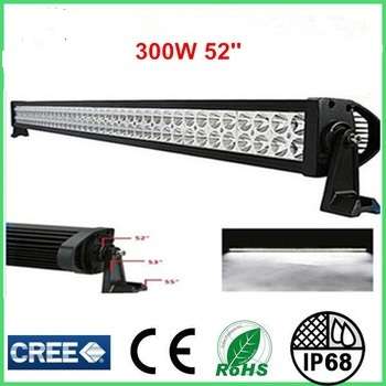 52inch 100LED 300W BAR LIGHTS  SPOTLIGHT