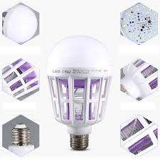 BULK///15W LED Mosquito Killer Light Bulb(E27/B22)