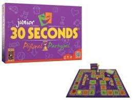 Bulk from 6///Brand new 30 seconds Junior board game