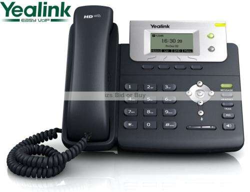 Yealink Enterprise HD IP Phone SIP-T21P E2 ***FREE POWER SUPPLY***