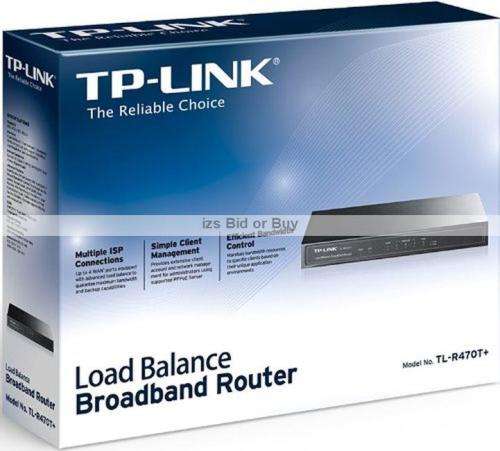 TP- Link Multi WAN Load Balance Broadband Router ***Multiple ISP Connections***