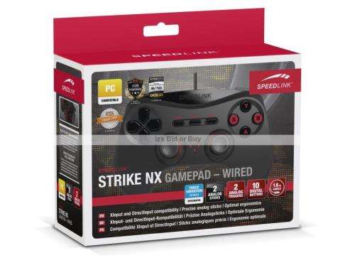 Speedlink Strike NX Gamepad For PC ***WOW***