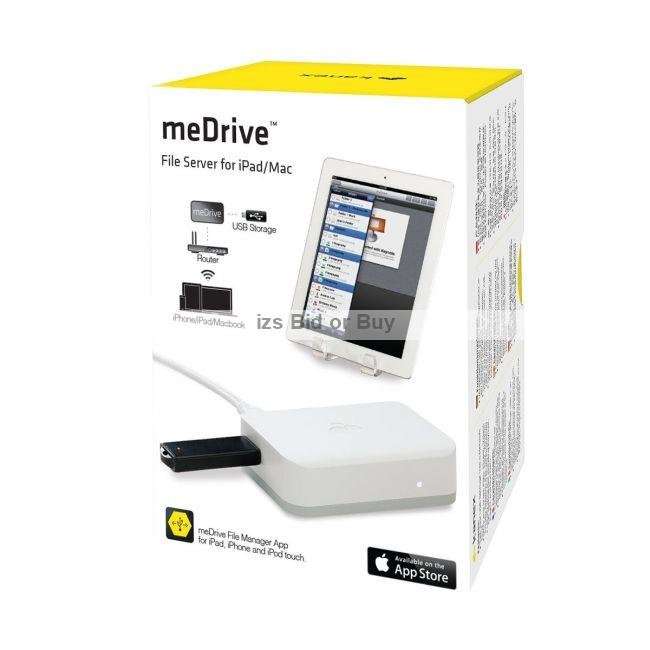 Kanex meDrive File Server For iPhone / iPad / Mac ***WOW***