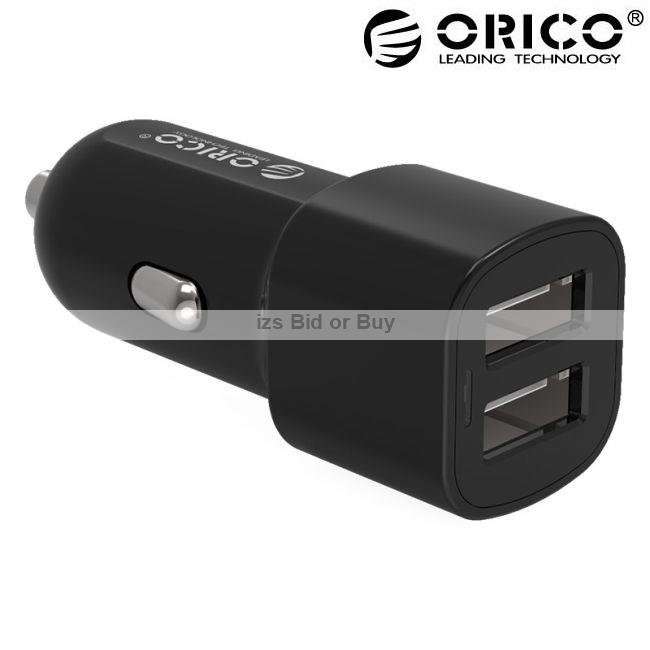 Orico 2 Port 17W USB Car Charger  2.4A Each Port  ***WOW***