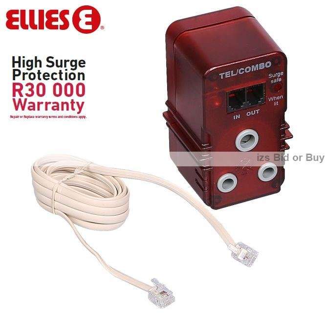 Surge Safe Telephone Combo ***R30 000 WARRANTY***