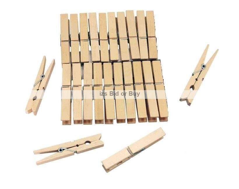 Wooden Clothes Pegs Pack of 200 ***WHOLESALE TO THE PUBLIC***