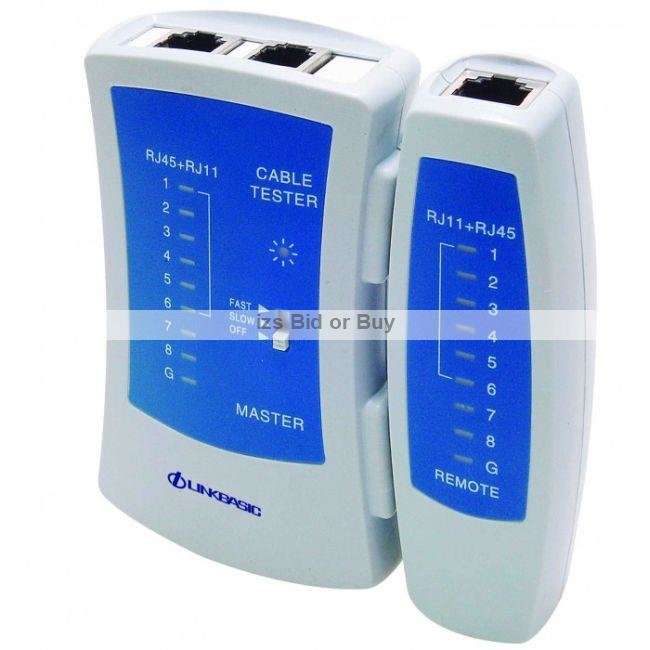 Linkbasic Network Cable Tester RJ45/RJ11
