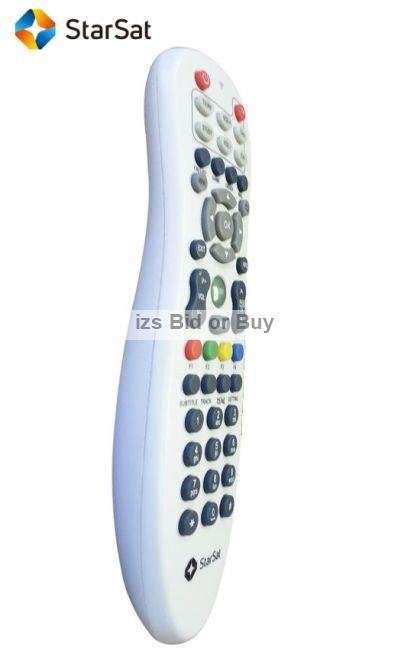 Starsat Decoder Remote Control For HS210-HA