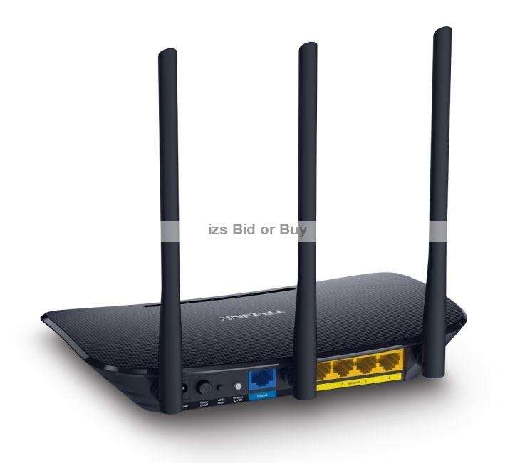 TP-Link 450Mbps Wireless N Router *** FIBRE ROUTER ***