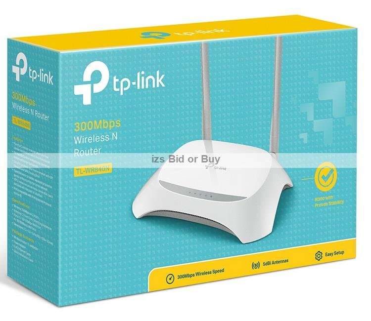 TP-Link 300Mbs Wireless N Router ***WOW***