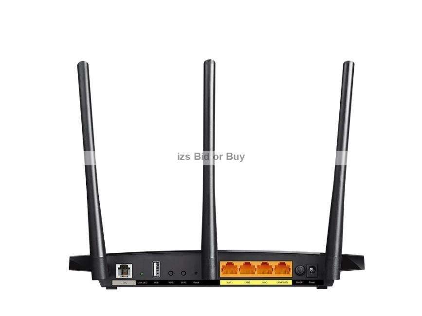 TP-Link AC1200 Wireless VDSL/ADSL Modem Router *** Fibre Compatible ***