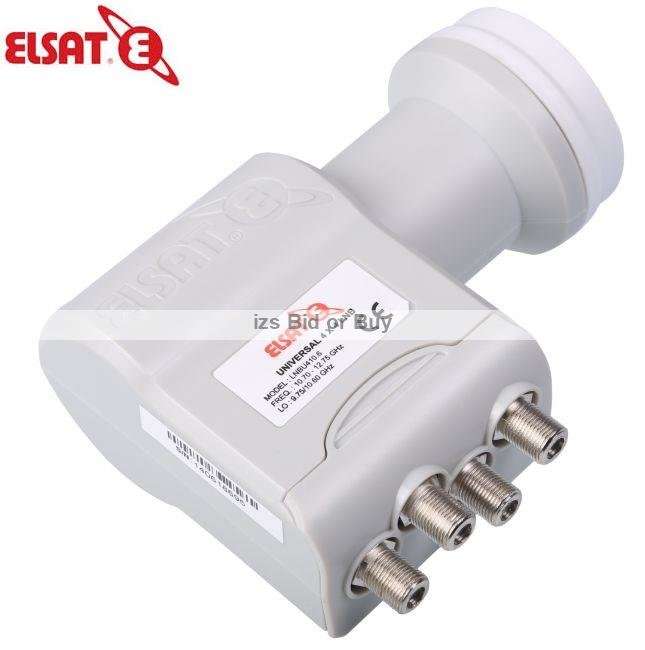 Elsat Quad LNB