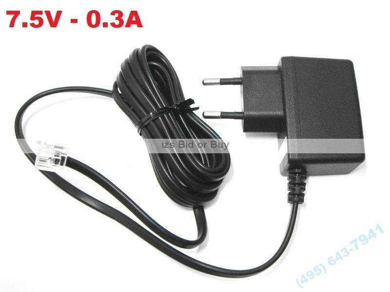 AC Power Adapter For Bell Cordless Phones