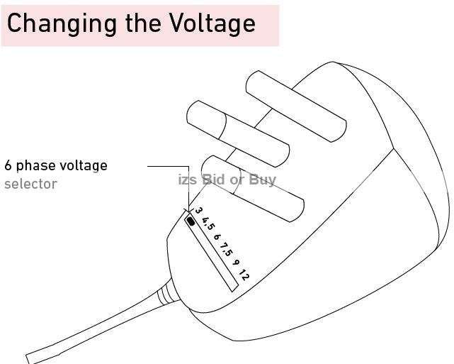 Ellies AC/DC Adaptor 500mA