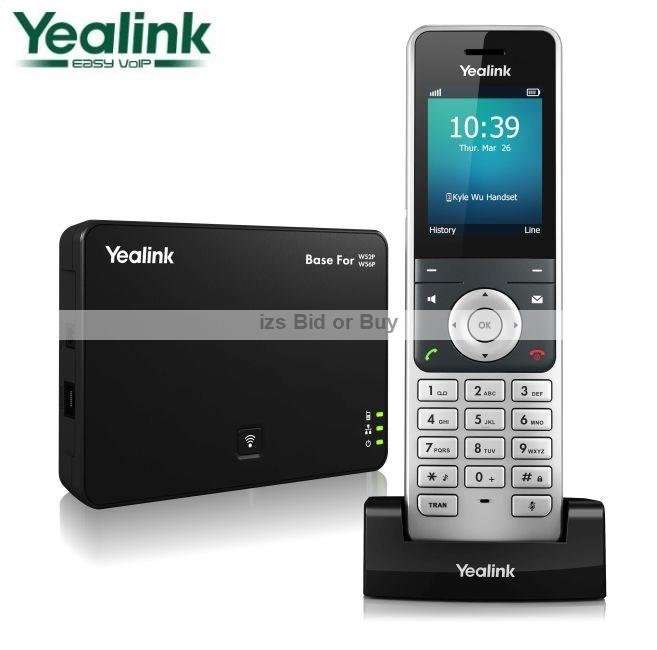Yealink VoIP HD DECT Cordless Phone  W56P ***WOW***
