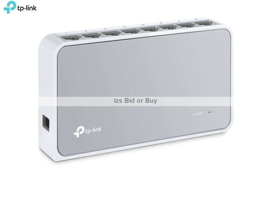 TP-Link 8 Port Ethernet Switch  ***WOW***