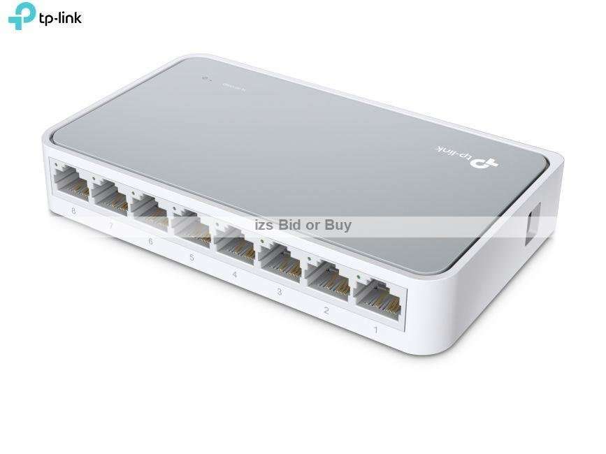 TP-Link 8 Port Ethernet Switch  ***WOW***