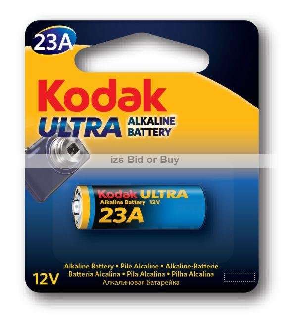 Kodak 23A 12V Ultra Alkaline Battery ***WOW***