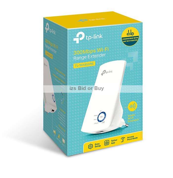 TP-Link 300Mbs Wifi Range Extender ***WOW***