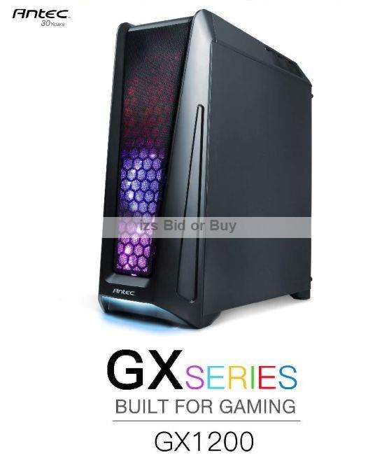 Antec GX1200 Full Tower Gaming Case With Magic Box Lighting Controller ***NO RESERVE***