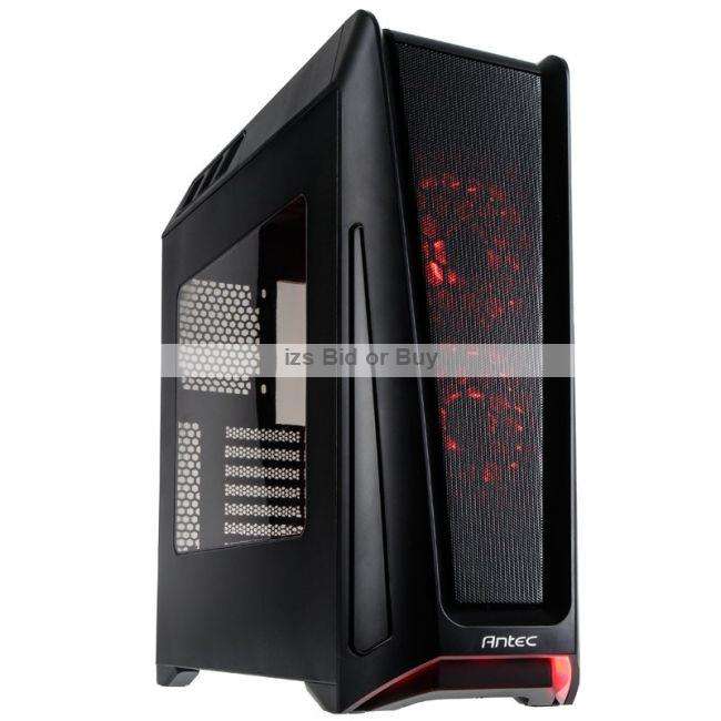 Antec GX1200 Full Tower Gaming Case With Magic Box Lighting Controller ***NO RESERVE***