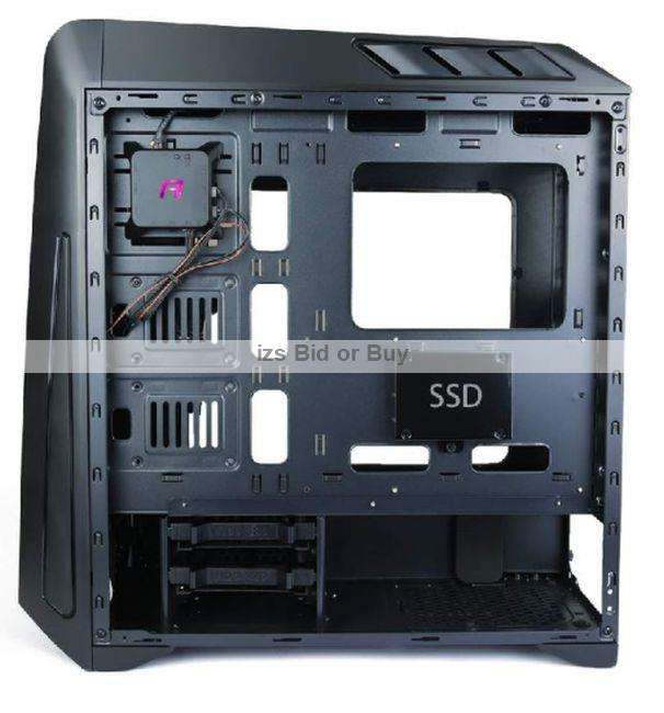 Antec GX1200 Full Tower Gaming Case With Magic Box Lighting Controller ***NO RESERVE***