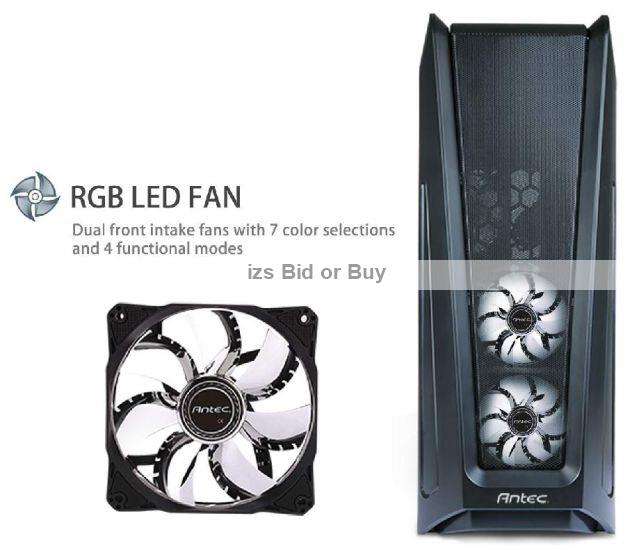 Antec GX1200 Full Tower Gaming Case With Magic Box Lighting Controller ***NO RESERVE***