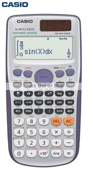 Casio Scientific Calculator fx-991ZA Plus ***NO RESERVE***