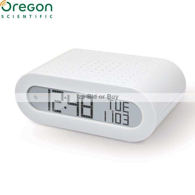 Oregon Scientific Classic Alarm Clock With Radio  ***DEMO UNIT*** CLEARANCE