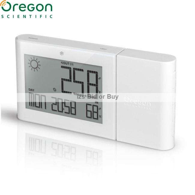 Oregon Scientific Alizé Weather Station - White ***WOW***