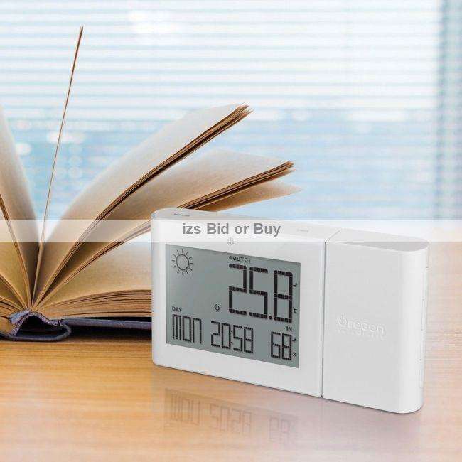 Oregon Scientific Alizé Weather Station - White ***WOW***