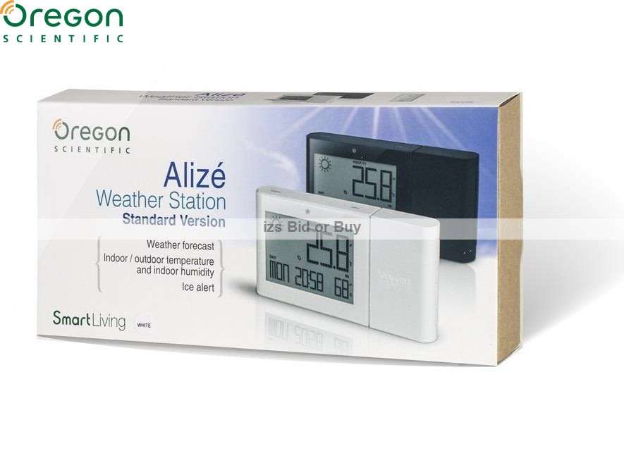Oregon Scientific Alizé Weather Station - White ***WOW***