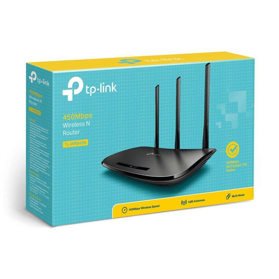 TP-Link 450Mbps Wireless N Router *** FIBRE ROUTER ***