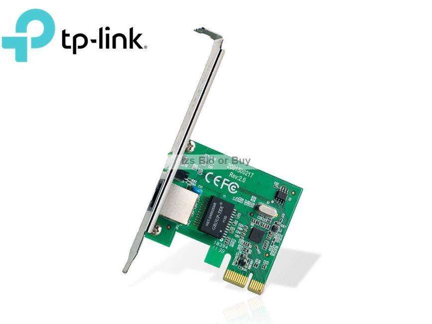 TP-Link Gigabit PCI Express Network Adapter ***WOW***