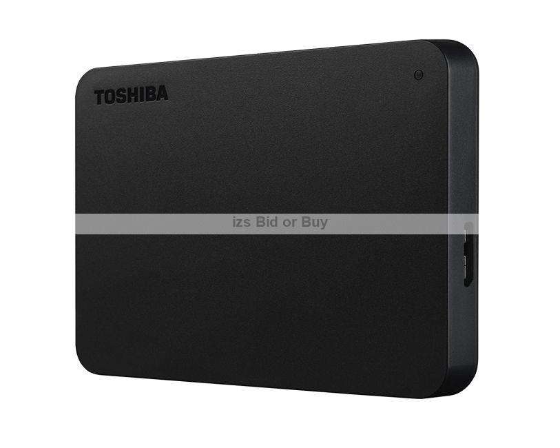 Toshiba Canvio Basics 1TB Portable External Hard Drive ***USB 3.0***