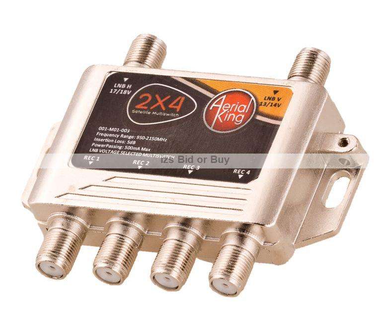 Multiswitch 2 x 4  ***WOW***