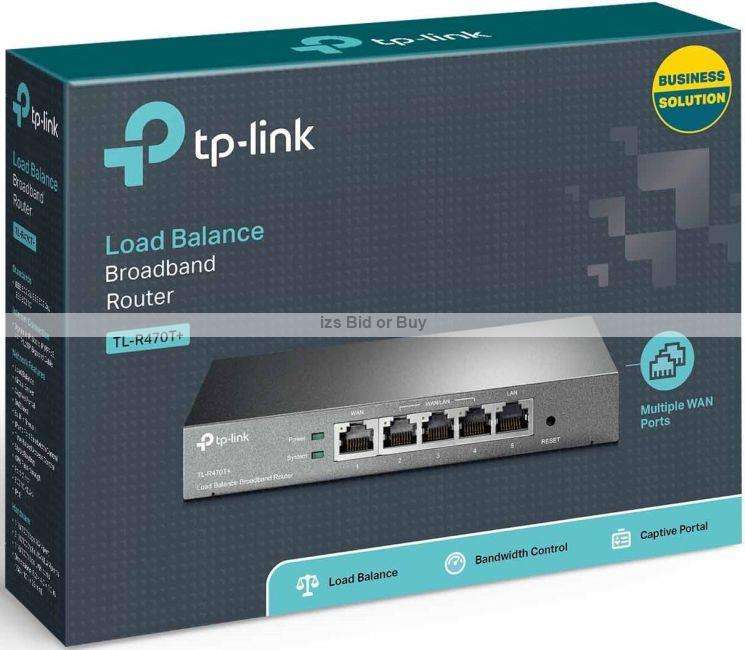 TP- Link Multi WAN Load Balance Broadband Router