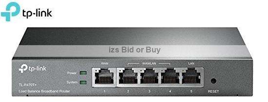 TP- Link Multi WAN Load Balance Broadband Router