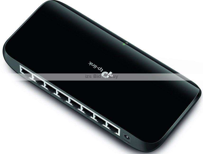 TP-Link 8 Port Gigabit Ethernet Switch  ***WOW***