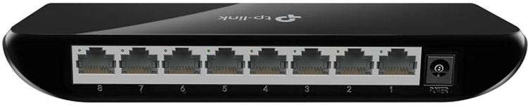 TP-Link 8 Port Gigabit Ethernet Switch  ***WOW***