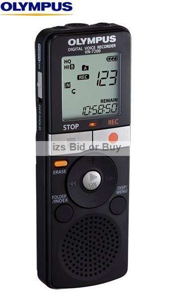 Olympus Digital Voice Recorder VN-7200 ***Record up to 1,100 hours*** DEAL OF THE DAY