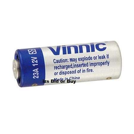 Vinnic 12V 23A Alkaline Battery - 5 Pack ***WOW***