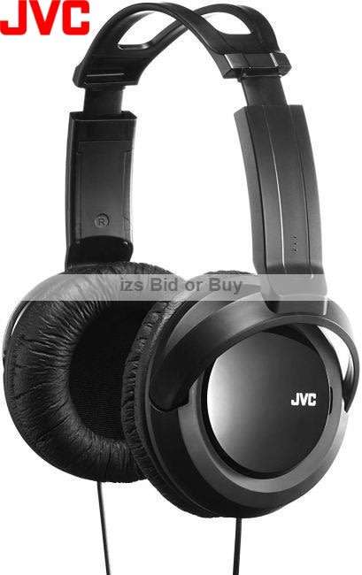 JVC Deep Bass Stereo Headphones