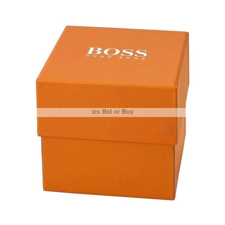 HUGO BOSS 'Dublin' Quartz Stainless Steel and Rubber Casual Watch *** WOW ***