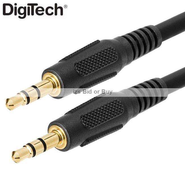 DigiTech 3.5 mm to 3.5mm Stereo Audio Cable ***1.2 Meter***