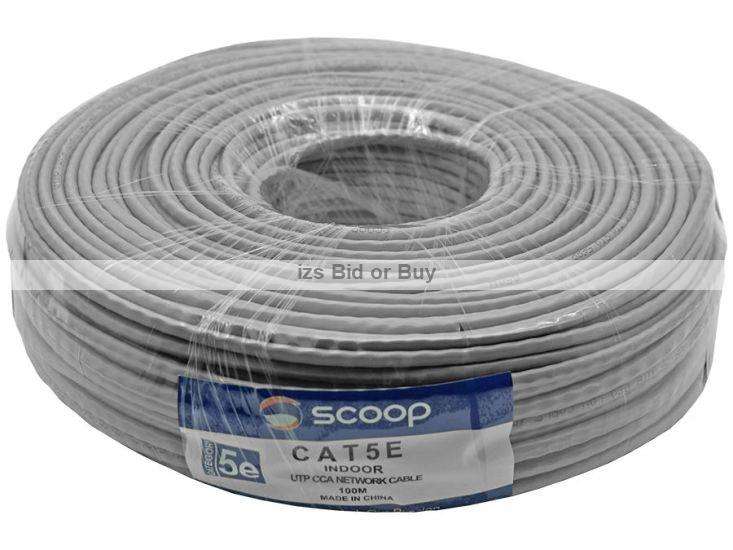 Cat5e UTP 100 Meter Roll Network Cable ***WOW***
