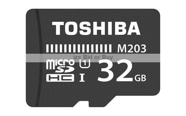 Toshiba 32GB microSDHC UHS-I Card Class10 100MB/s