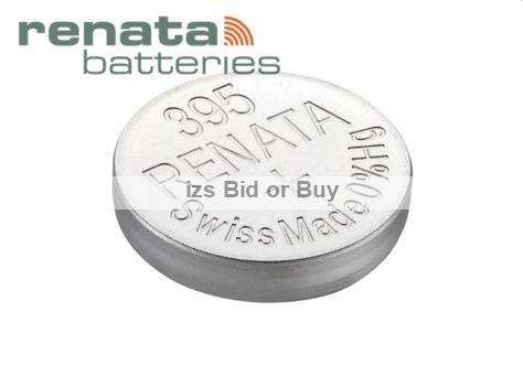 Renata 395 SR927SW Silver 1.55V