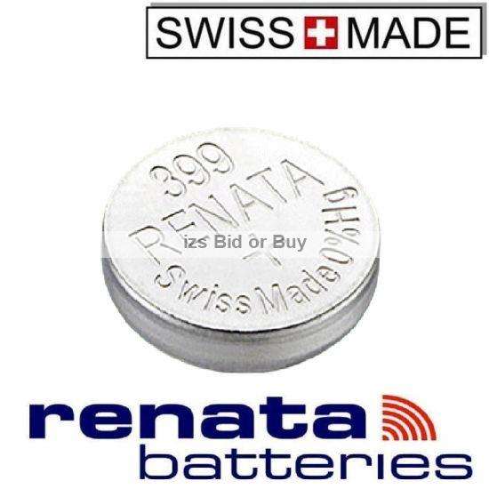 Renata 399 SR927W Silver 1.55V