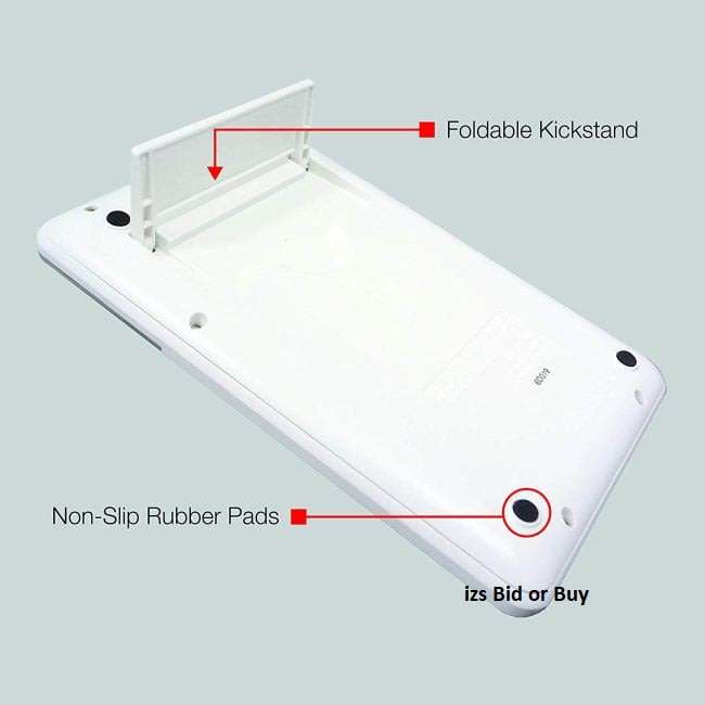 Sharp 12 Digit Calculator EL-334W ***COST | SELL | MARGIN | TAX***